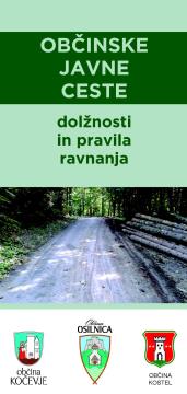 Letak MIR - Občinske javne ceste